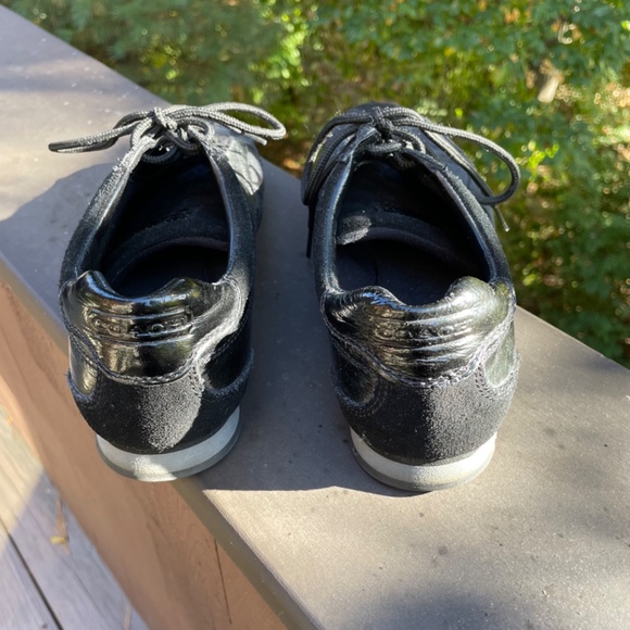 Black Coach Sneakers - Kodie Size 8 - Picture 3 of 5